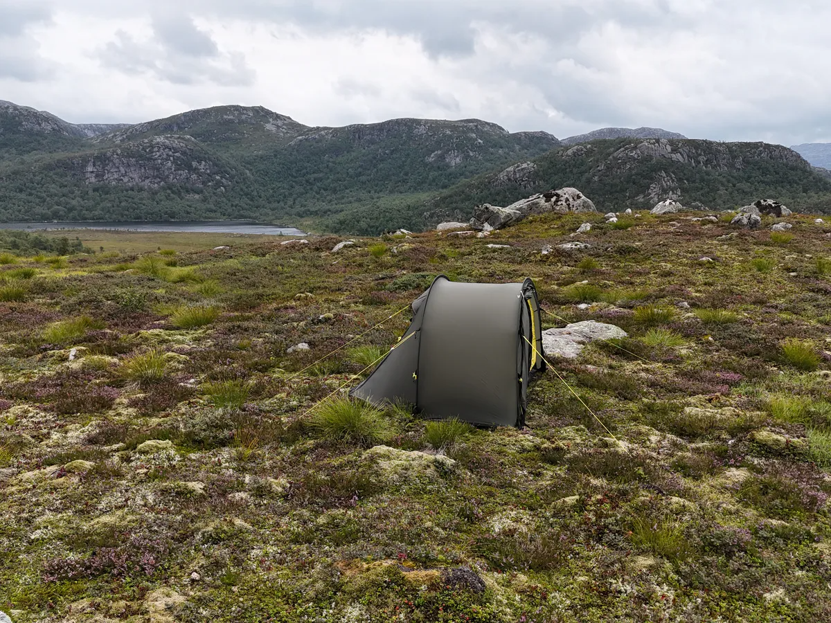 Nortent Ly 1 cort 1 persoana armygreen tunel usor