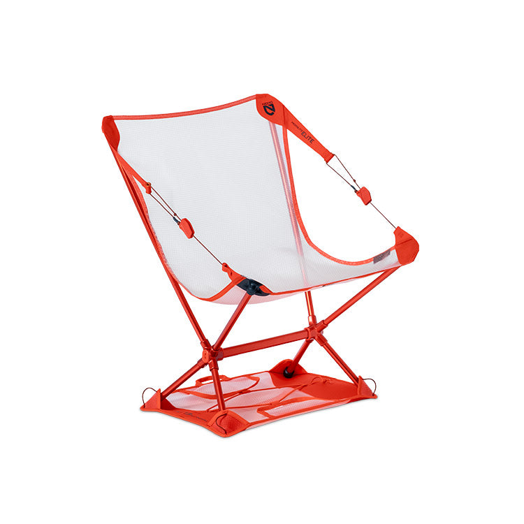 Nemo Moonlite Elite scaun camping negru ultralight