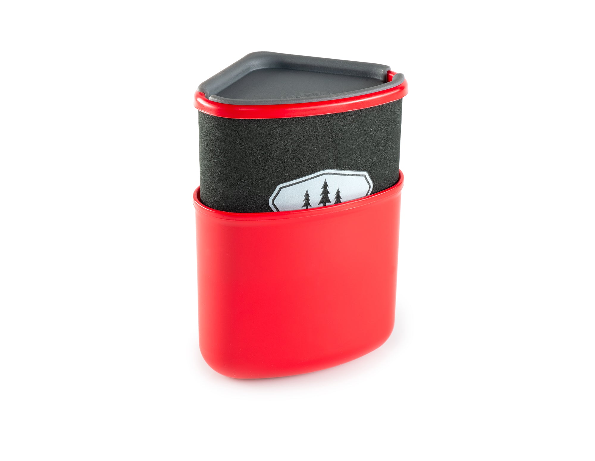 GSI Outdoors Gourmet cana cu bol camping albastru