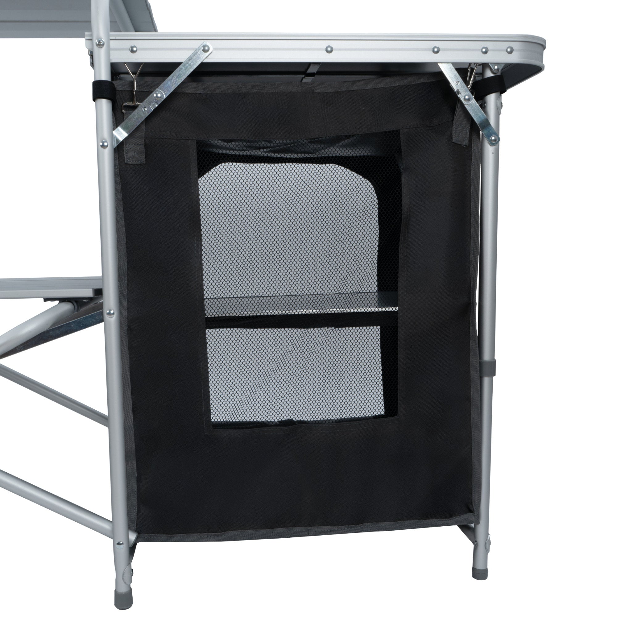 CampFeuer dulap camping pliabil 171x48x111 cu paravan