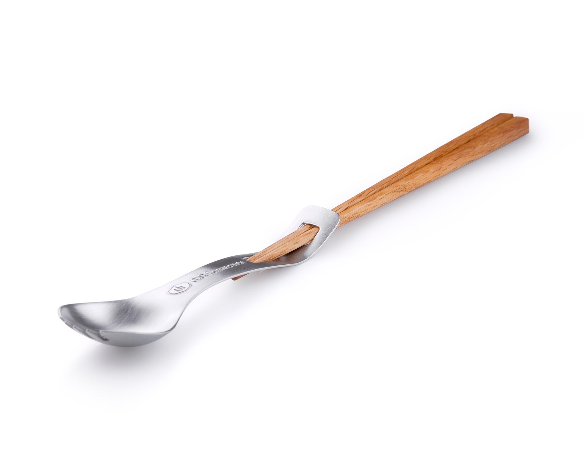 GSI Outdoors Glacier Stainless Spork + Sticks tacâm inox