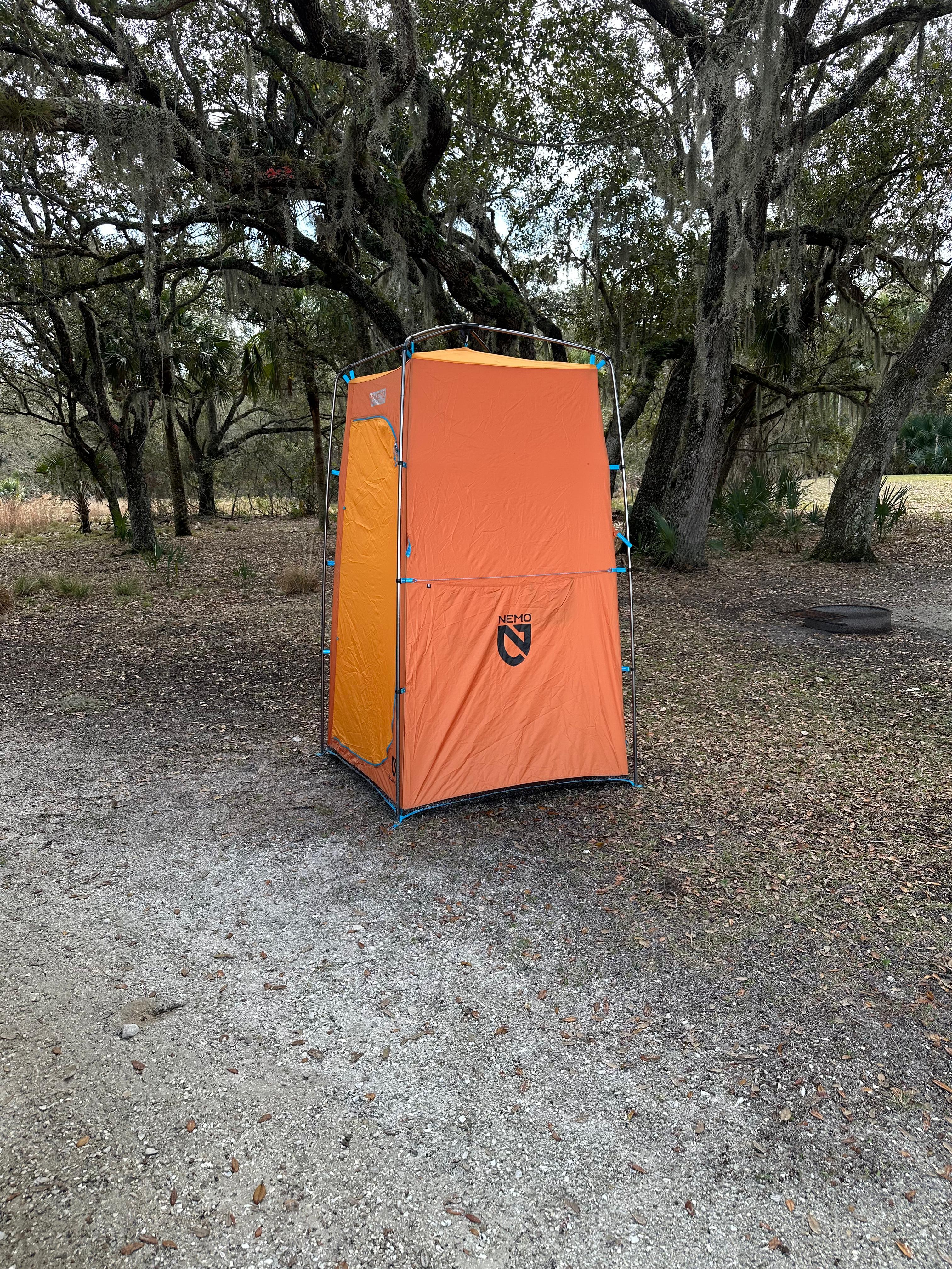Nemo Heliopolis cort dus camping cabina privata decupare