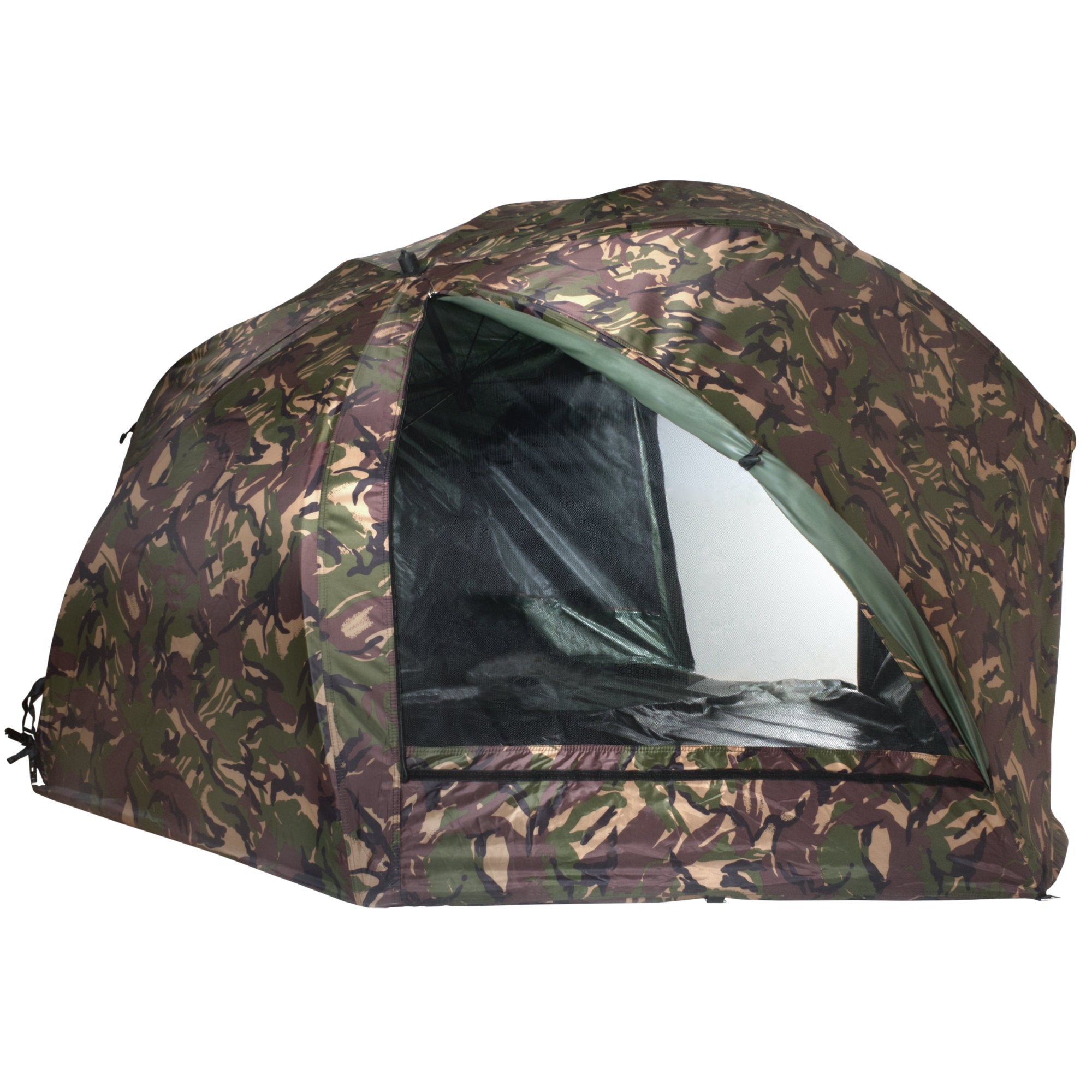 CampFeuer Blizzard cort pescuit 2 persoane camuflaj