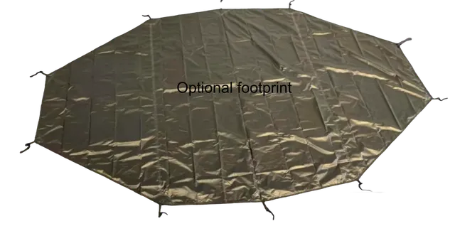 Nortent Vern footprint folie sol cort