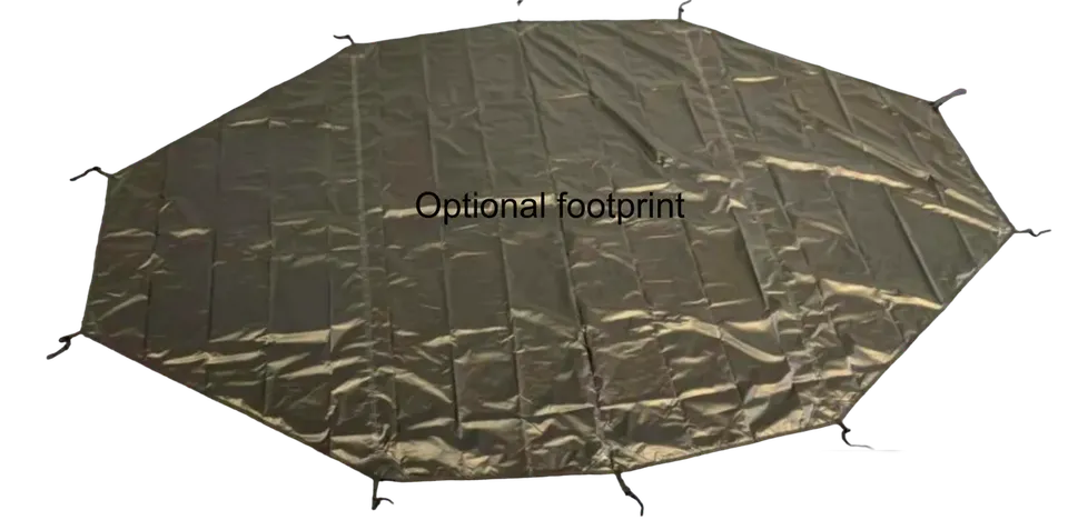 Nortent Vern footprint folie sol cort