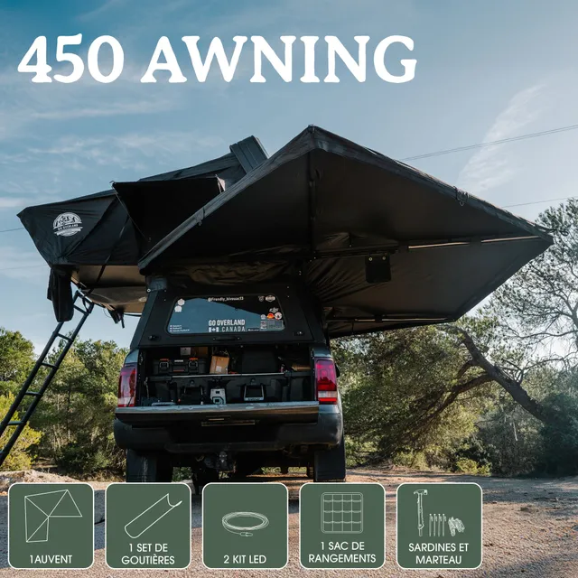 GO OVERLAND 450 copertina autoportanta pasager