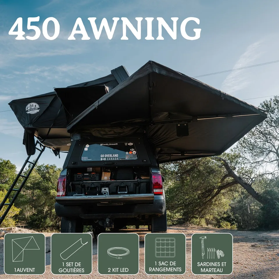 GO OVERLAND 450 copertina autoportanta pasager
