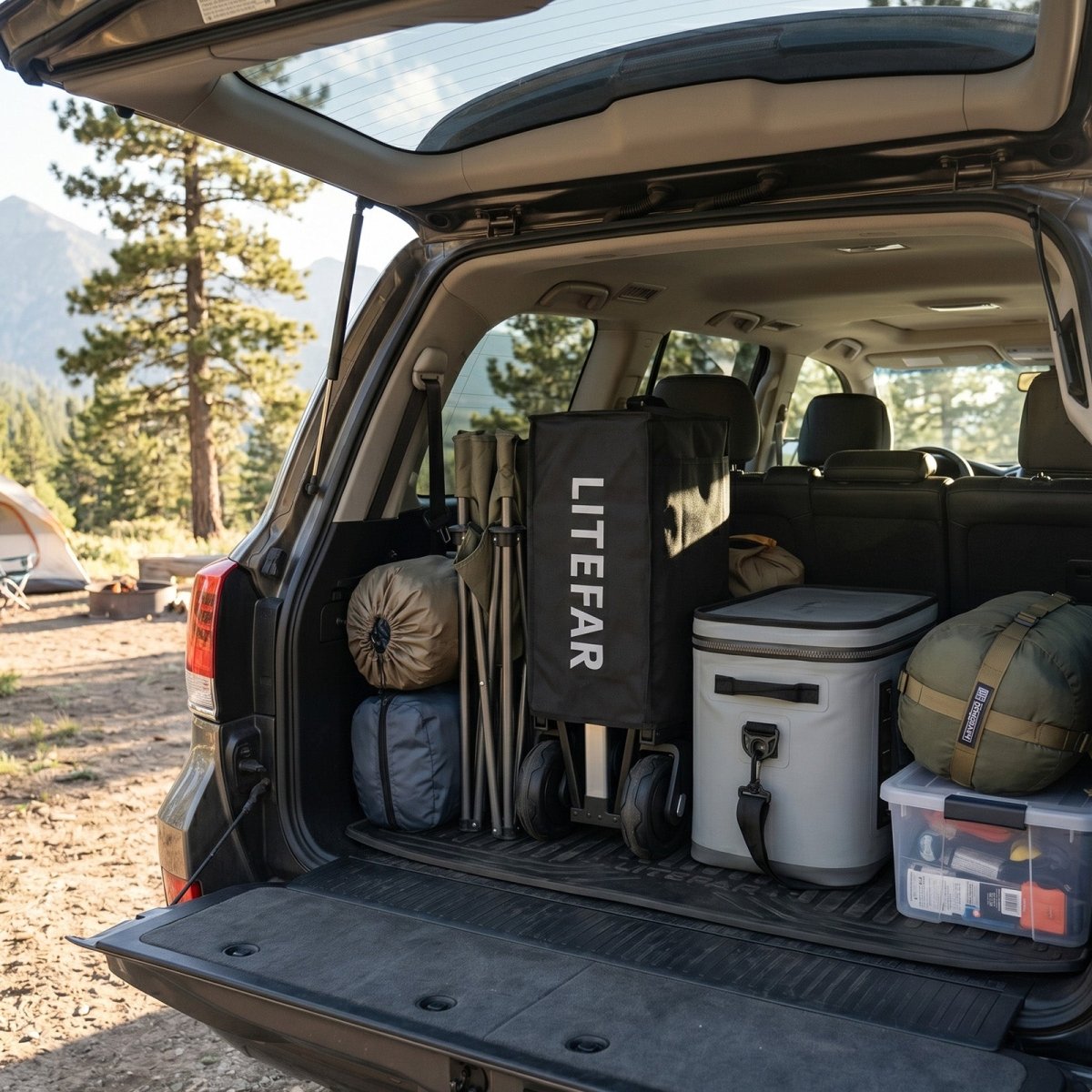 LITEFAR H1 Smart Wagon Dirt Cover husă protecție 600D