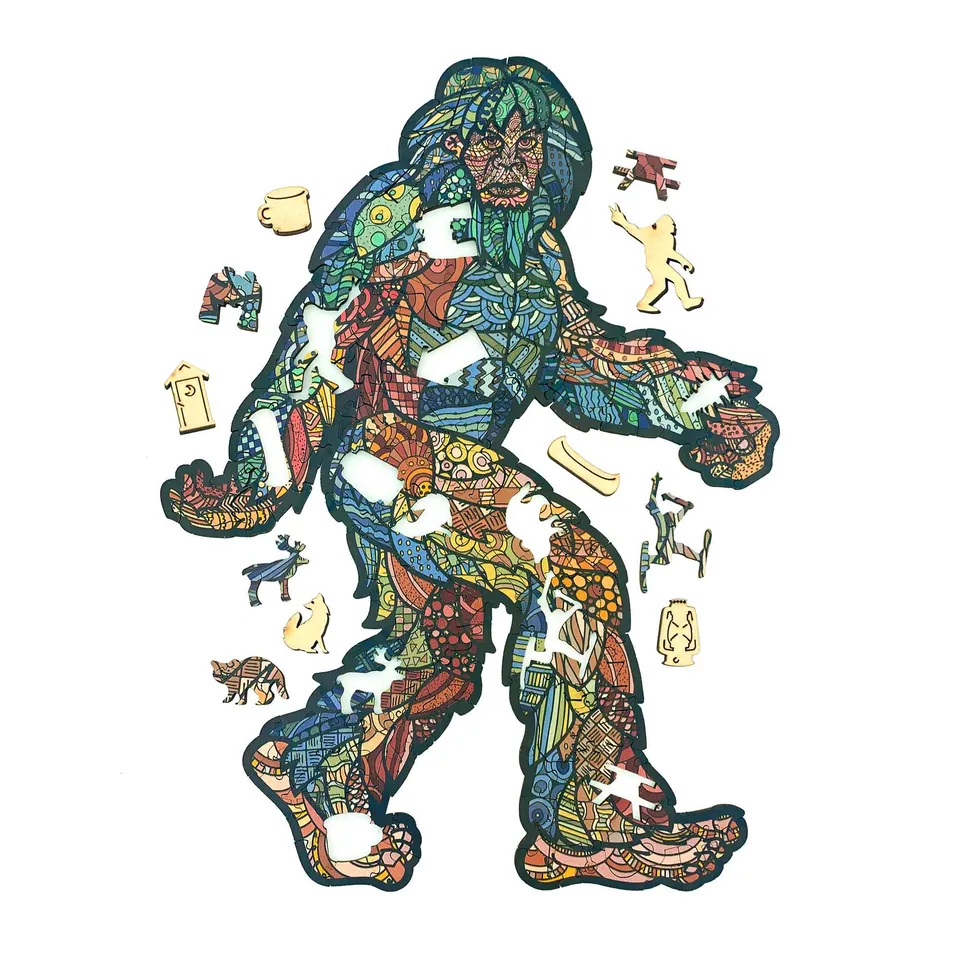 GSI Outdoors Sasquatch puzzle lemn 188 piese
