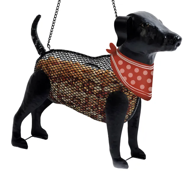 GSI Outdoors hrănitor păsări Labrador metal