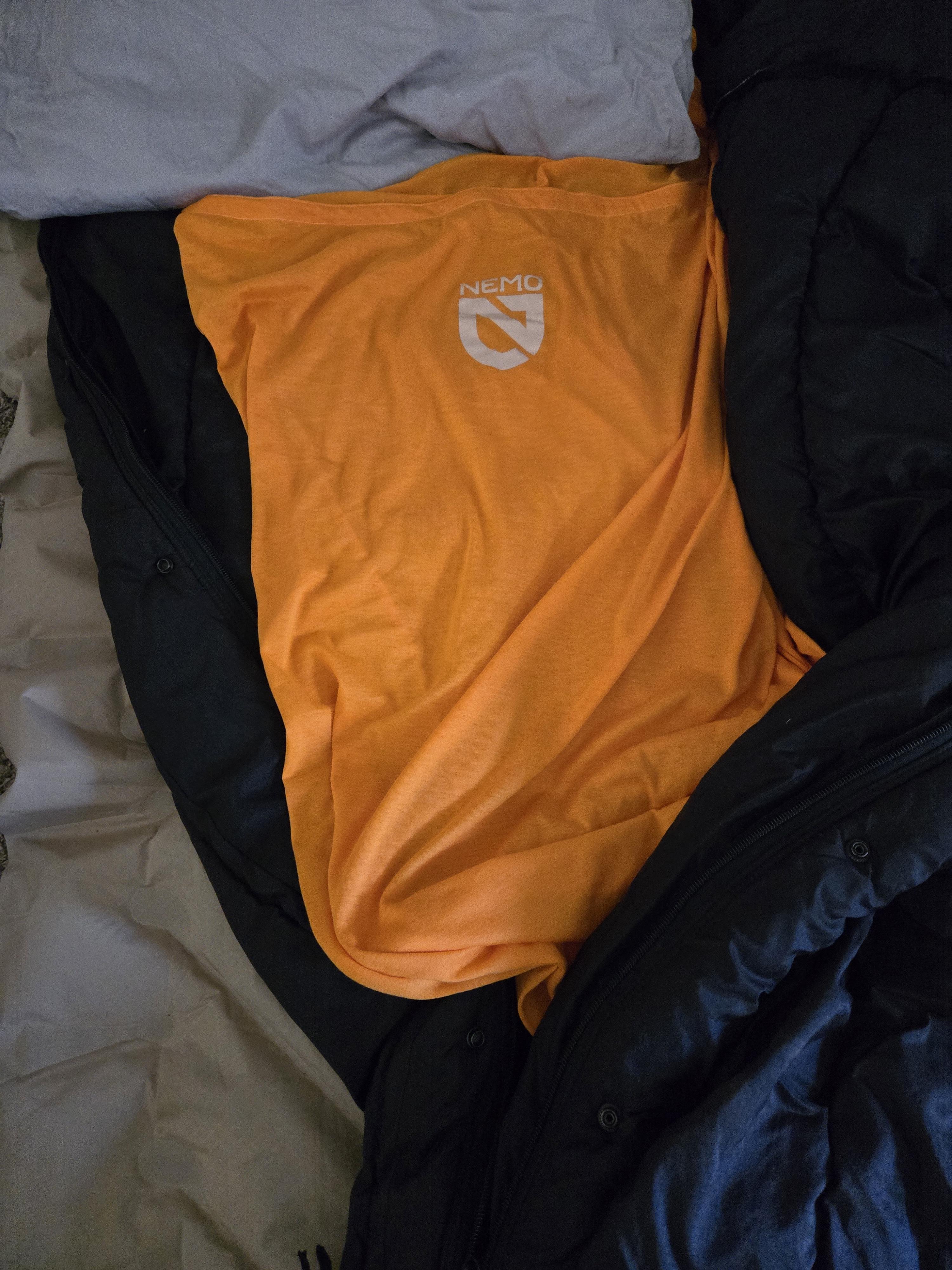 Nemo Tracer liner sac dormit Classic Regular igienic