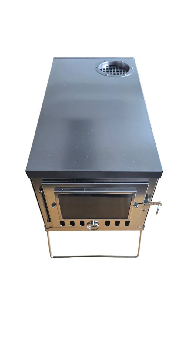 Nortent soba otel inoxidabil pliabila cort 3,9 kg