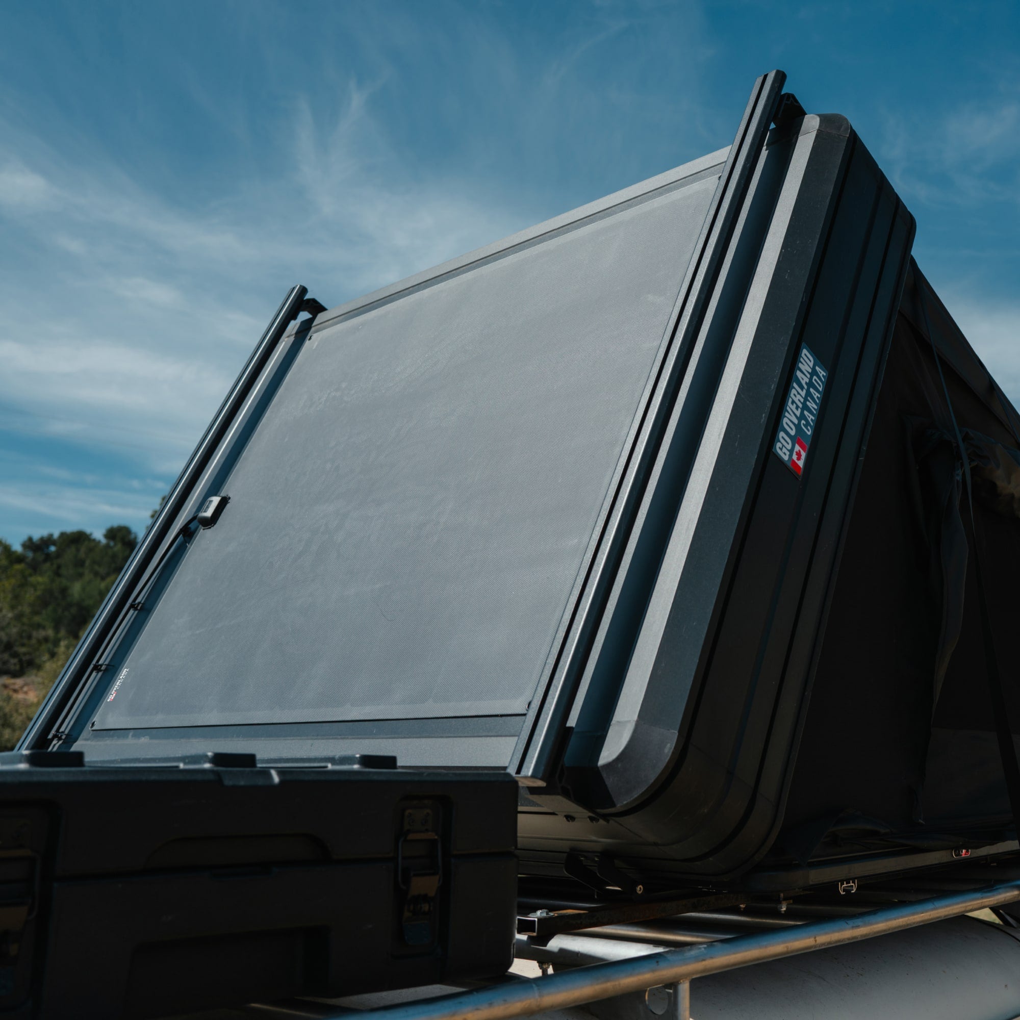 GO OVERLAND panou solar flexibil 240W full black