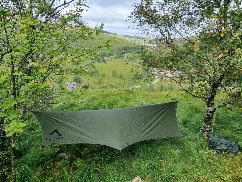 Nortent Helleren prelată 4x3 m Armygreen 365 g