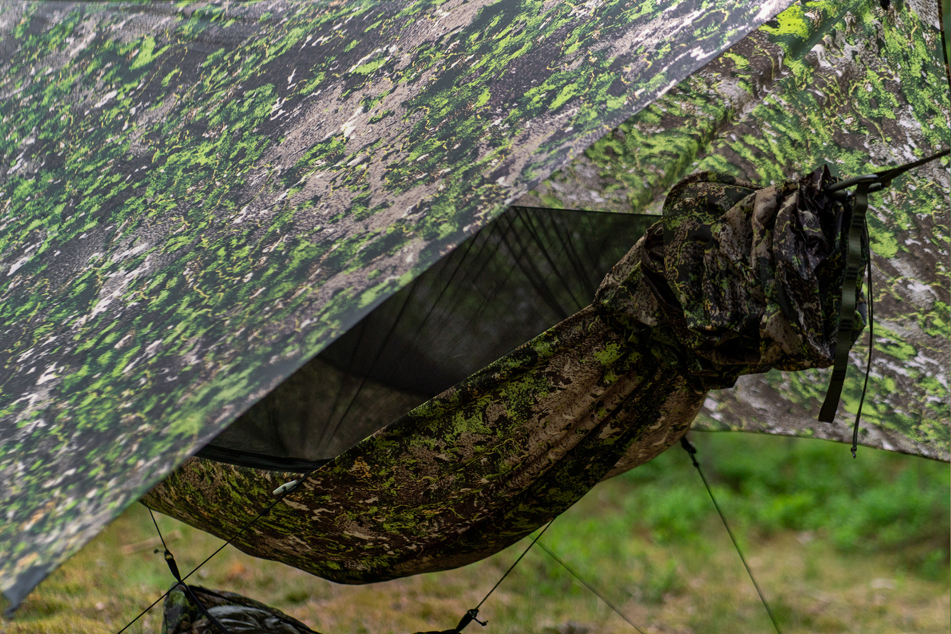 Lesovik Larva Farba F2 Terskog husă hamac camuflaj