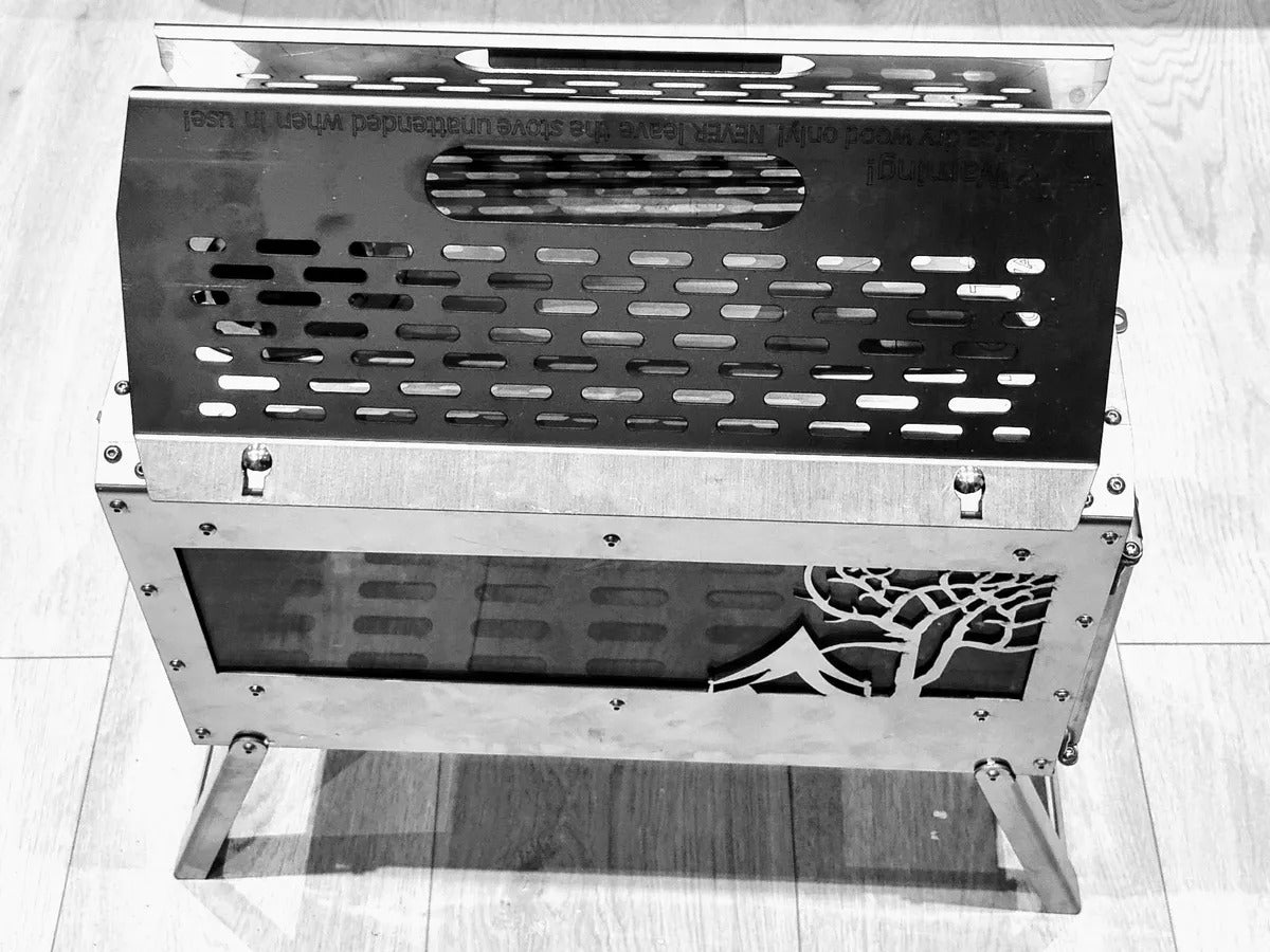 Nortent Stainless Soba cort otel inoxidabil cu rafturi 17 kg