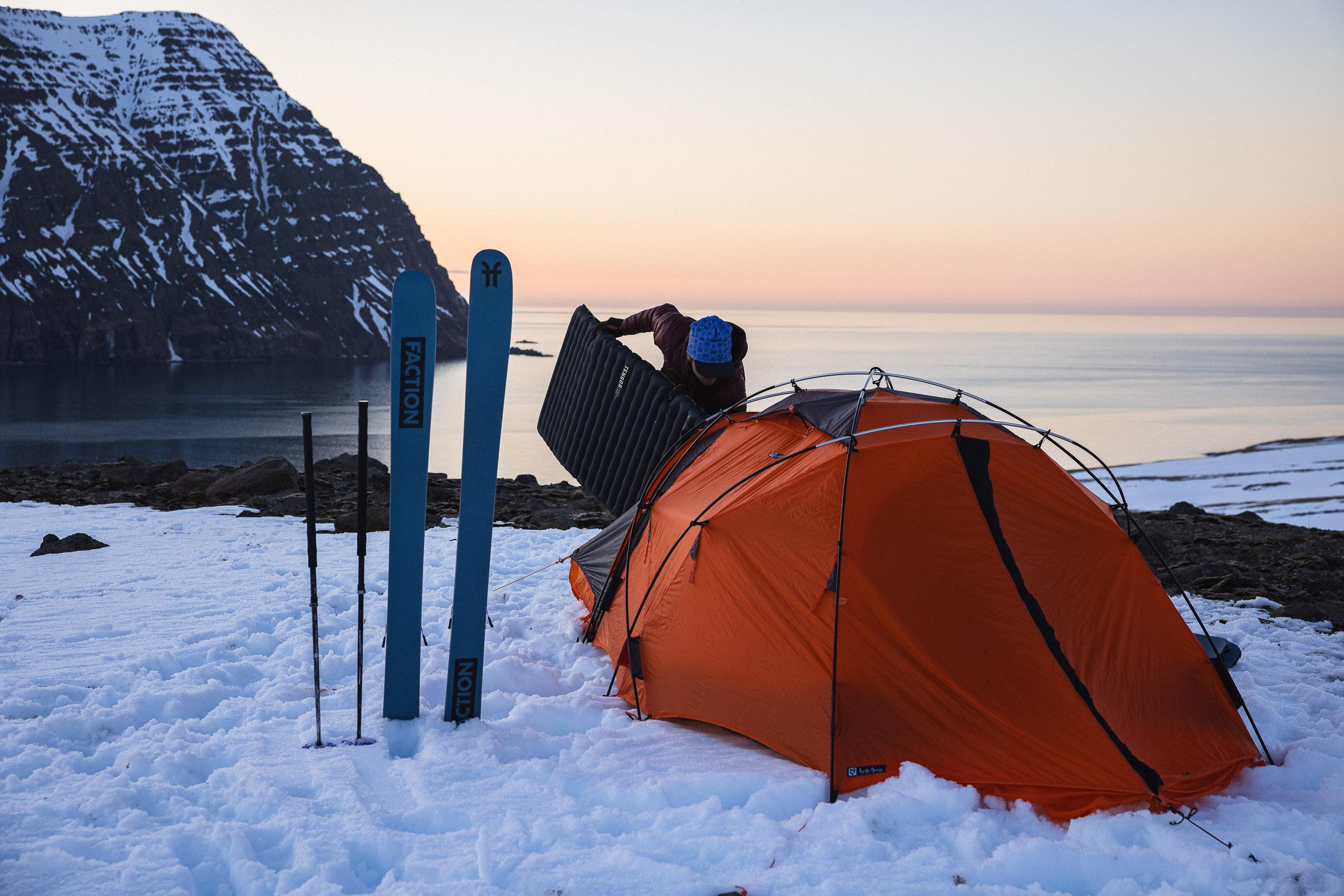 Nemo Tensor Extreme saltea camping Regular izolata