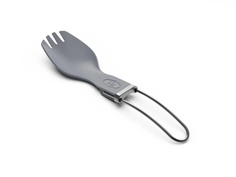 GSI Outdoors Tekk spork pliabil inox silicon