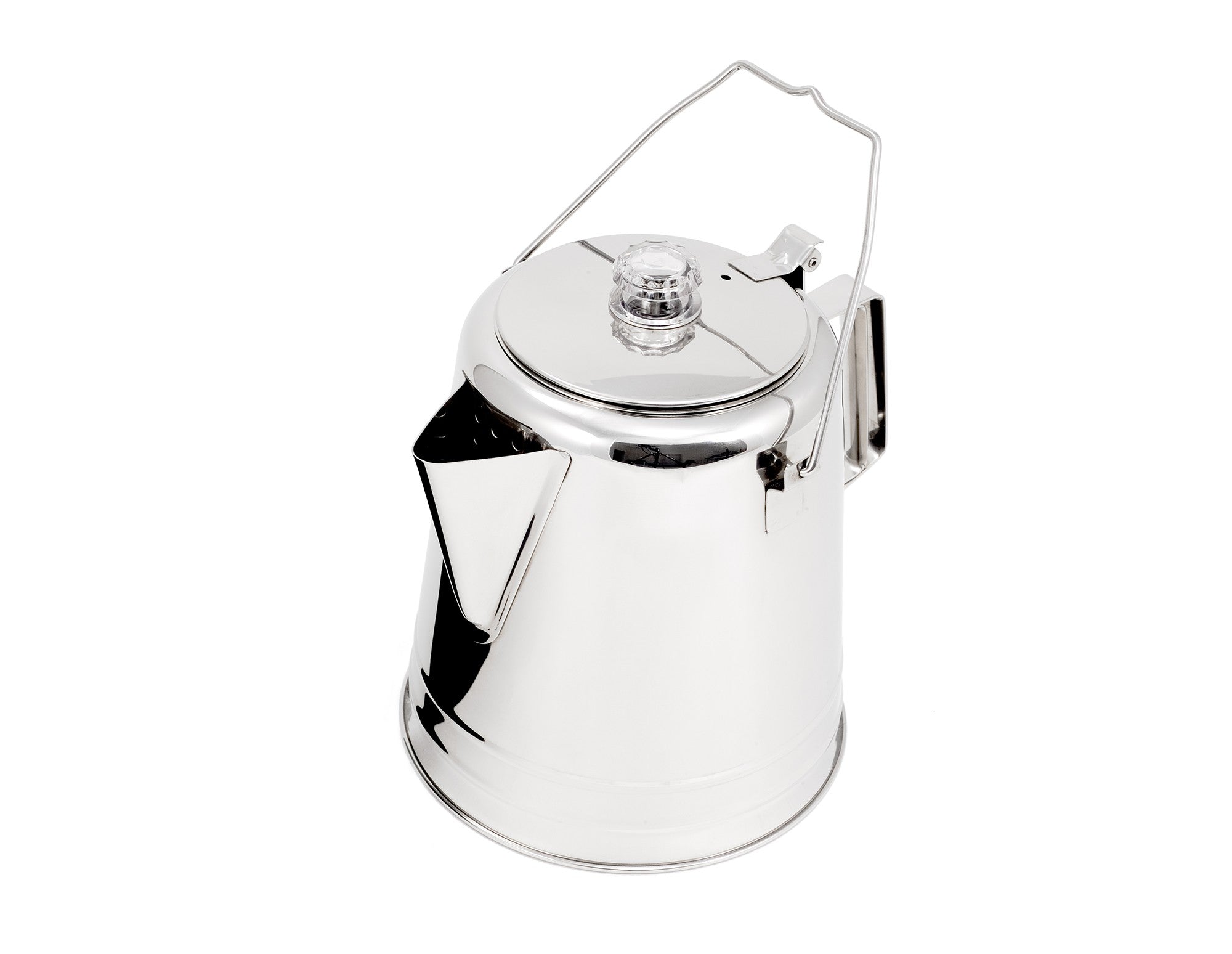 GSI Outdoors Glacier Percolator ibric inox 8 cesti