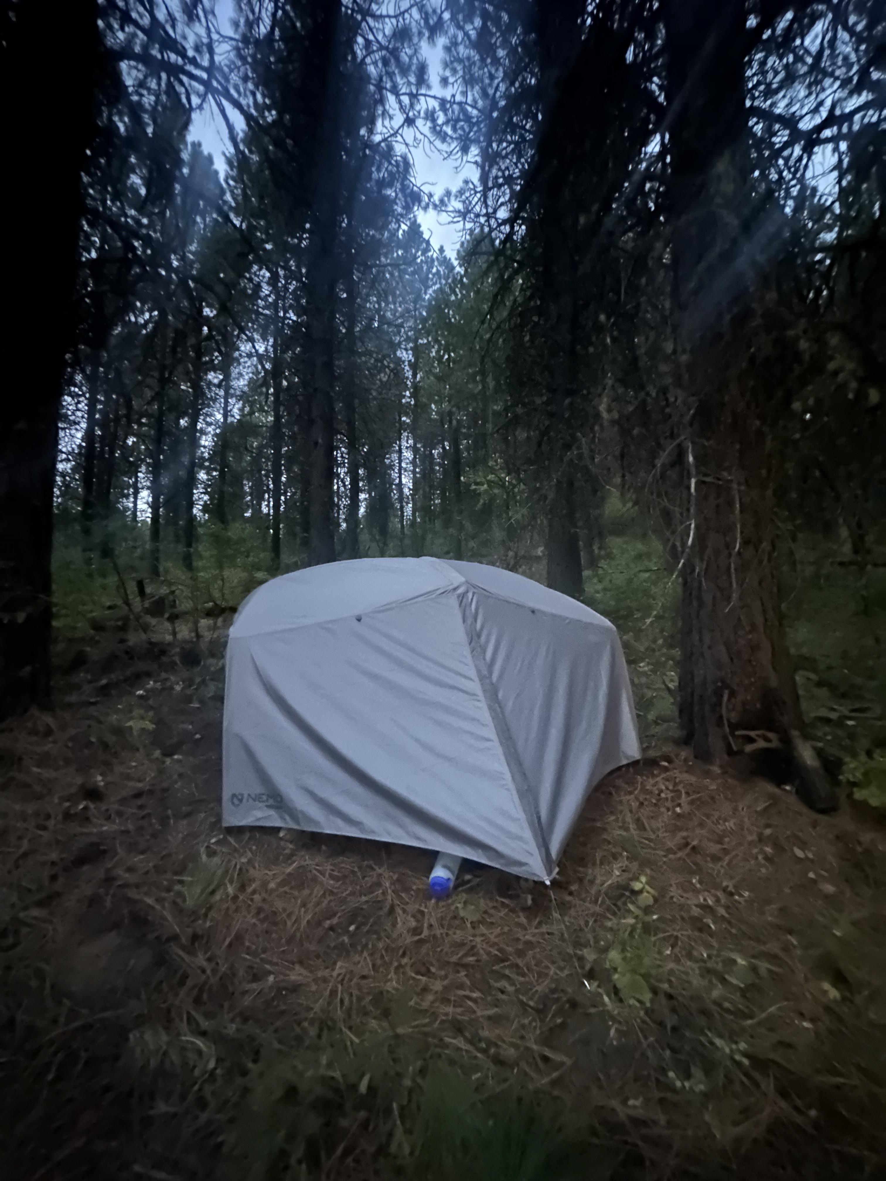 Nemo Aurora cort backpacking 2 persoane + footprint ușor
