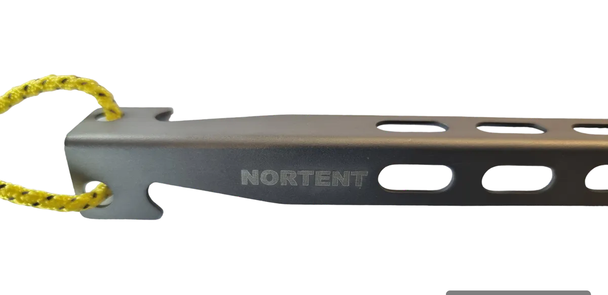 Nortent tarusi titan cort profil V set 10 buc 11 g
