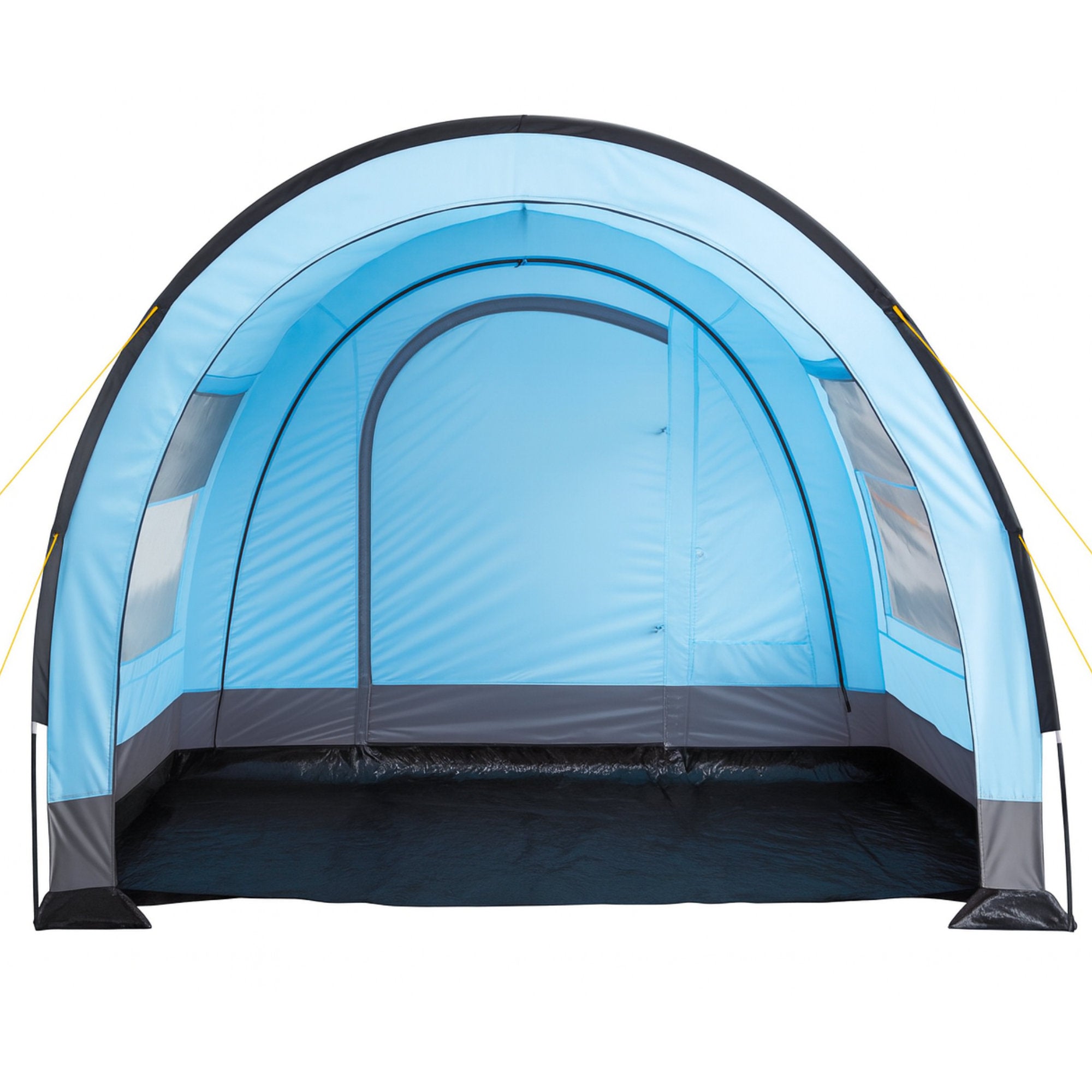 CampFeuer Relax4 cort tunel 4 persoane albastru gri