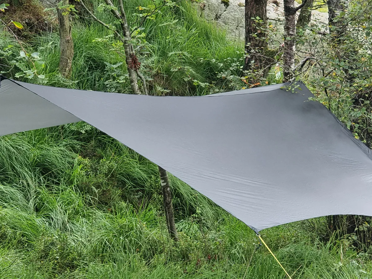 Nortent Helleren prelată 4x3 m Armygreen 365 g