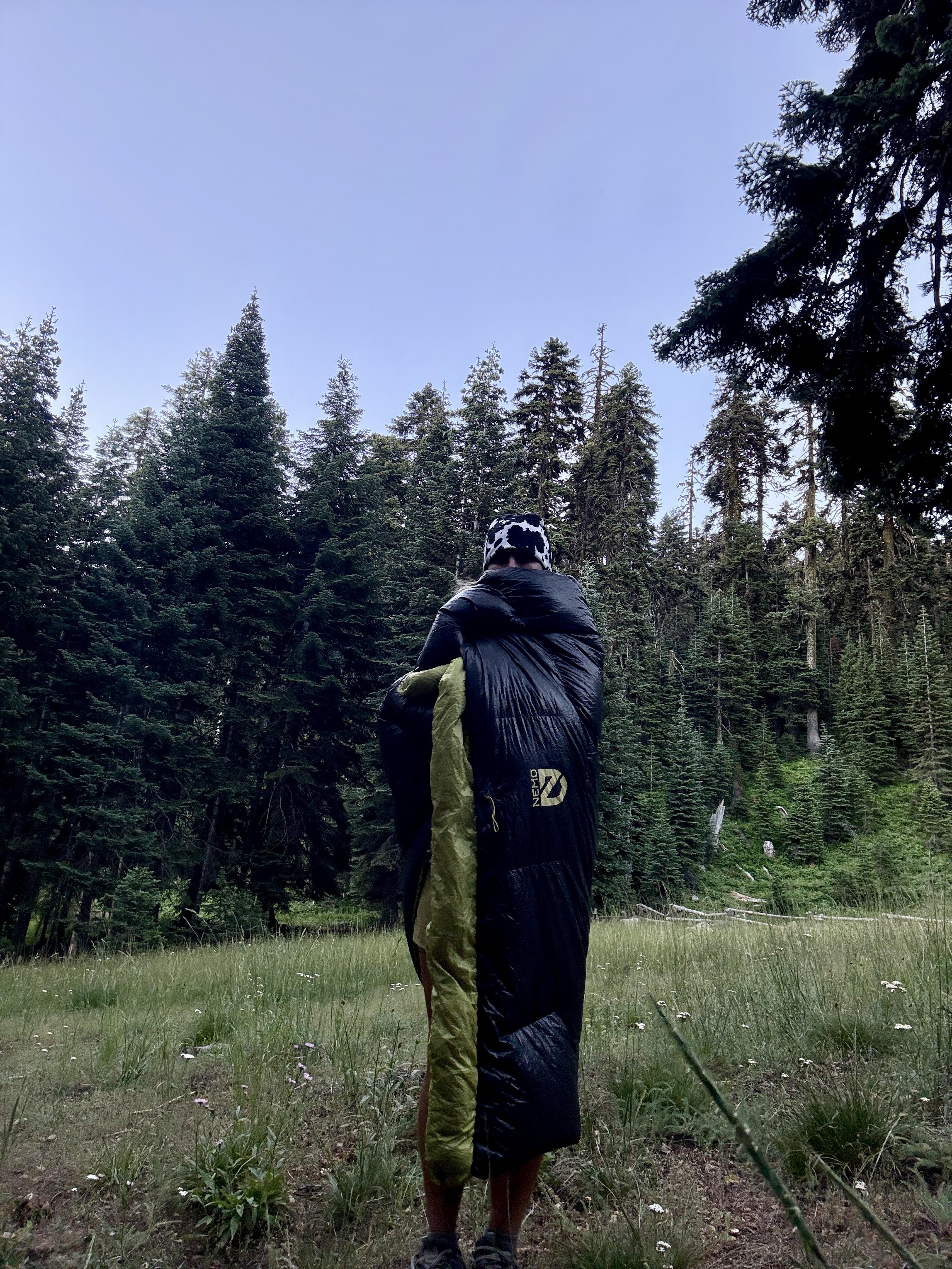 Nemo Pulse quilt puf Regular 1000FP ultralight