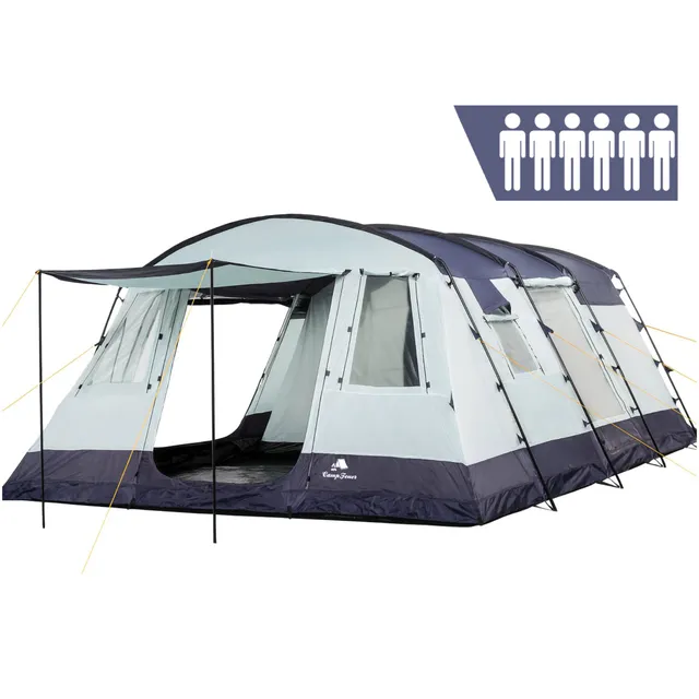 CampFeuer XtraL cort tunel 6 persoane 5000mm