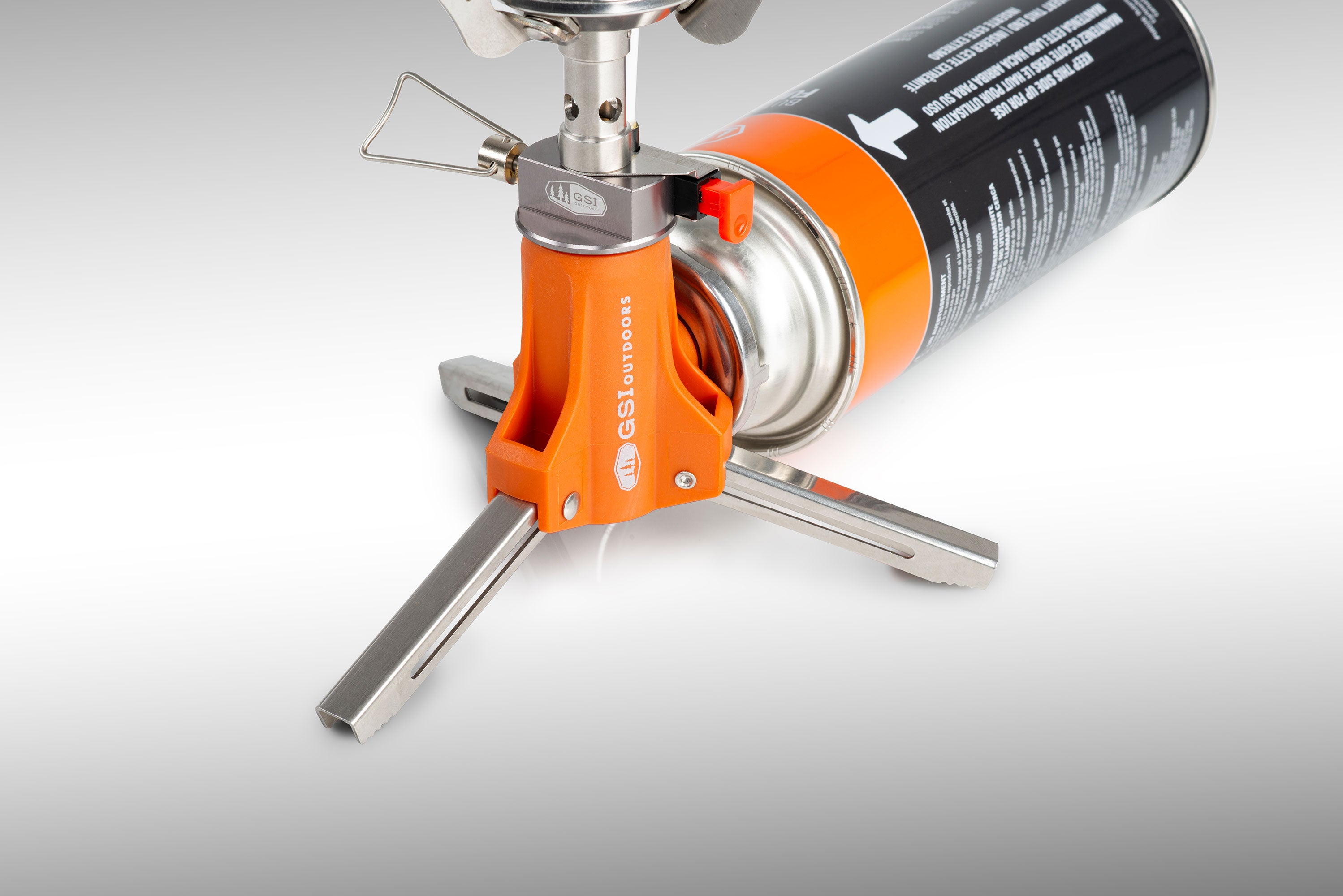 GSI Outdoors adaptor butan-izobutan aragaz camping