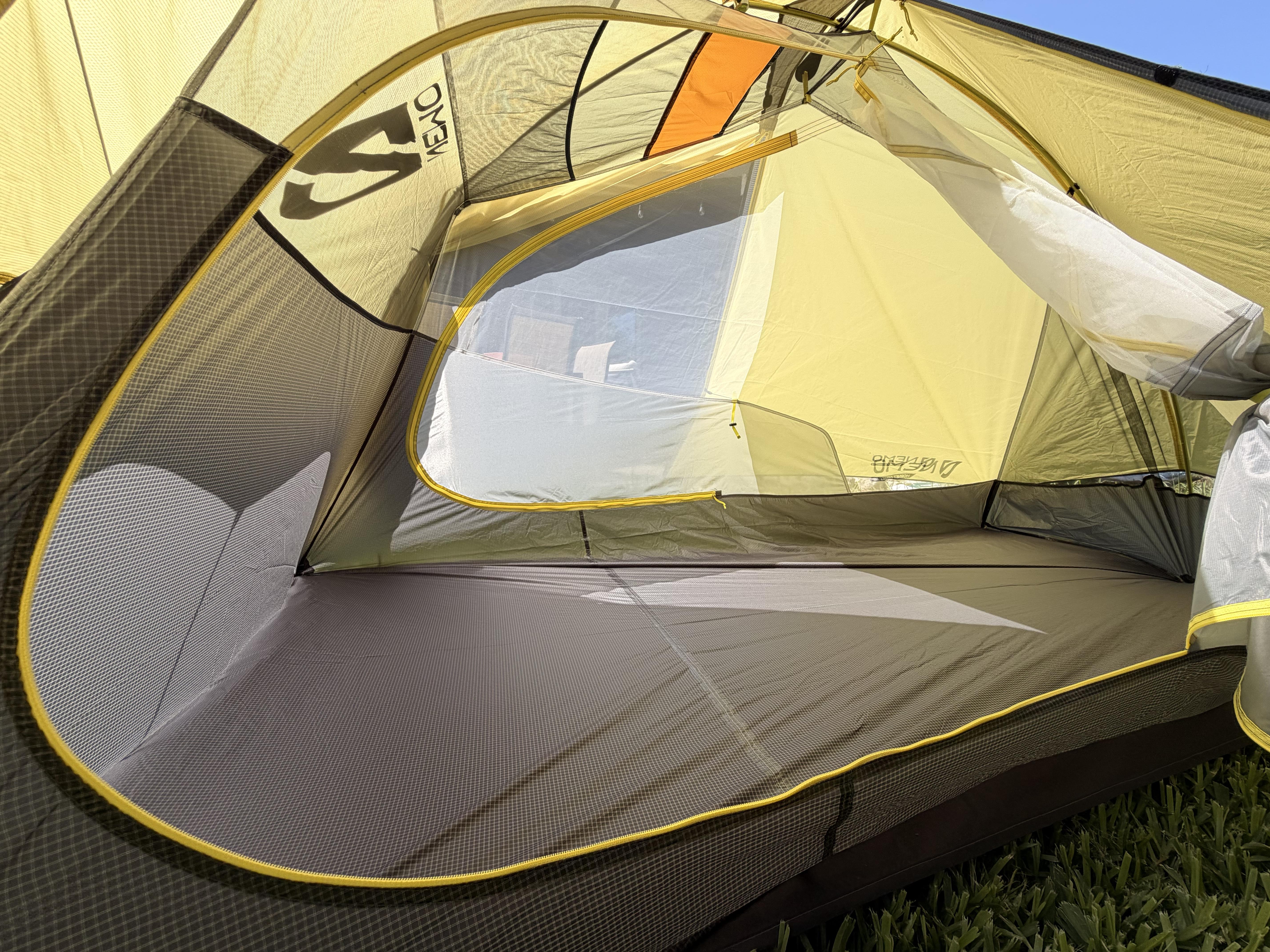 Nemo Hornet OSMO cort ultralight 1 persoana
