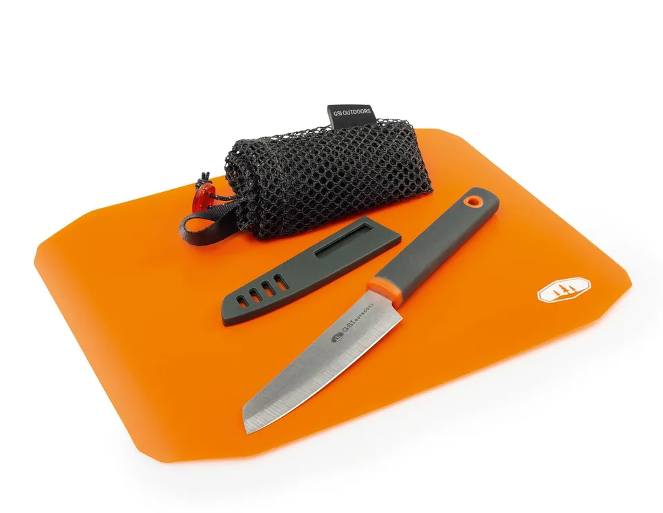 GSI Outdoors Santoku Cut+Prep set cuțit + tocător 85 g