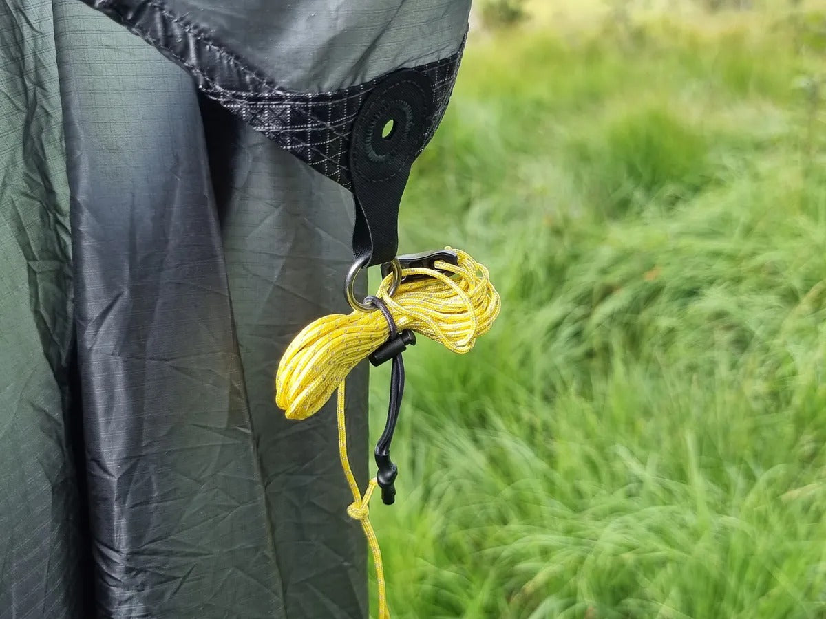 Nortent Helleren prelată 4x3 m Armygreen 365 g