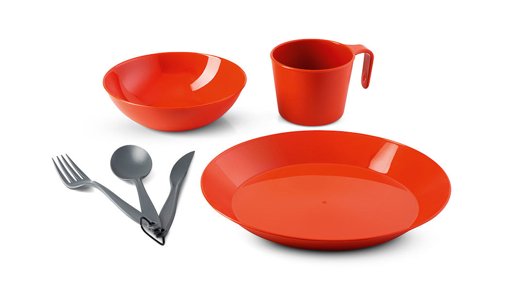 GSI Outdoors Cascadian Set Masa 1 Persoana cu Tacamuri