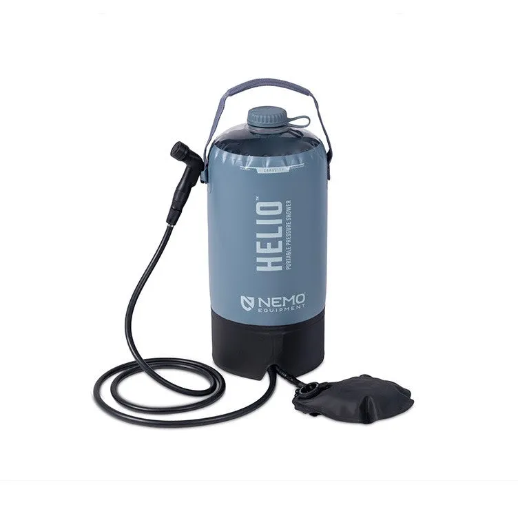Nemo Helio duș portabil 11,3L pompă picnicior
