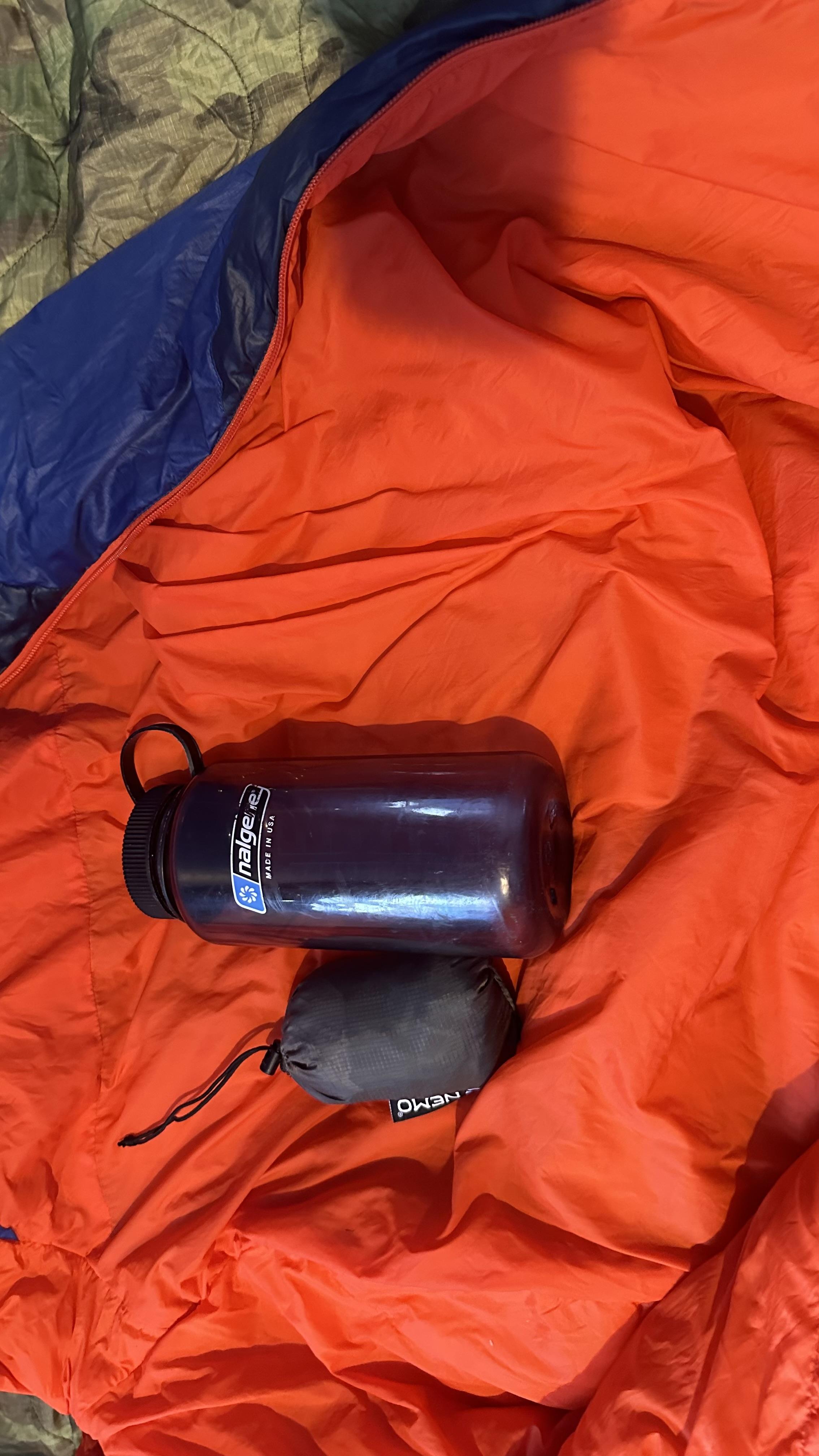 Nemo Fillo Elite perna camping ultralight