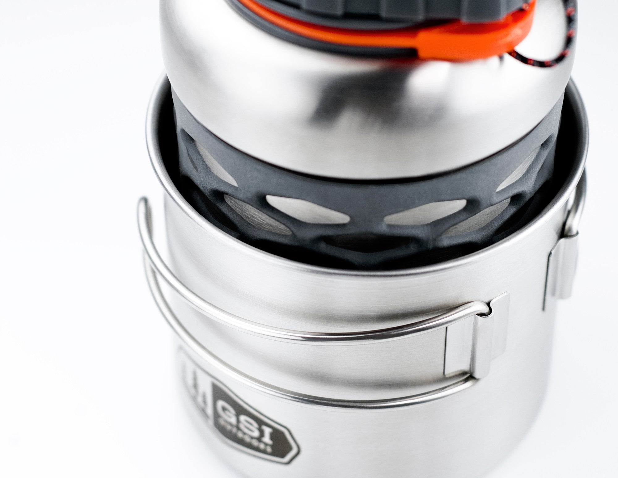 GSI Outdoors Glacier Stainless Bottle Cup oala inox 591 ml