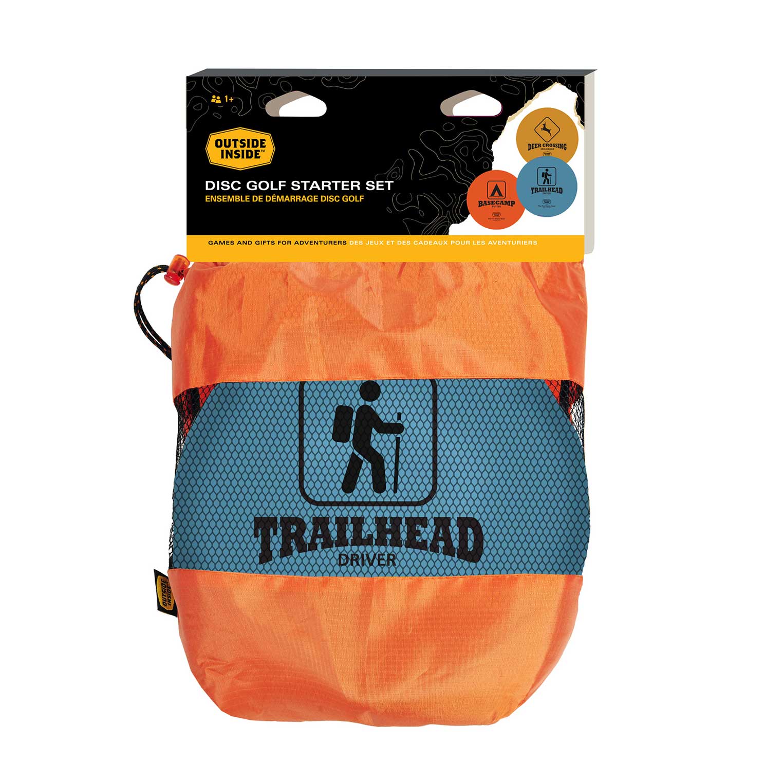 GSI Outdoors Disc Golf Starter set discuri 3 bucăți grip