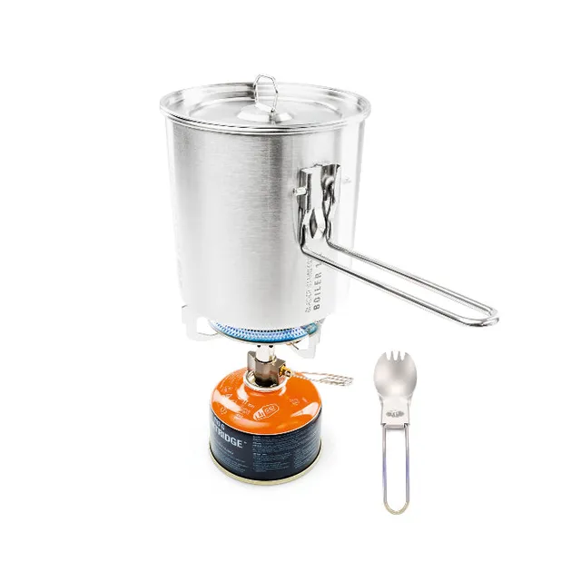 GSI Outdoors Glacier Stainless Explorer set gatit 1,1L