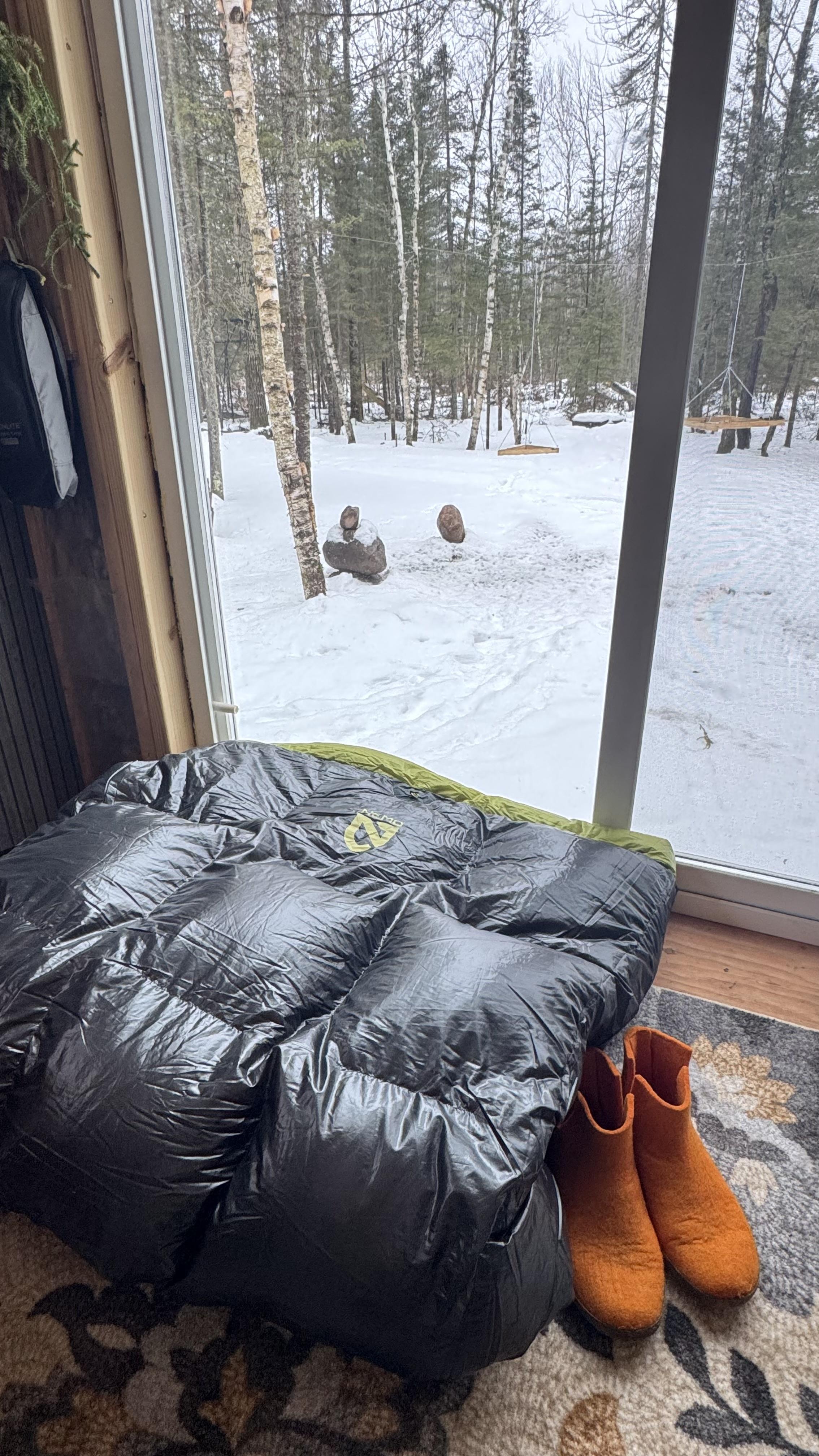 Nemo Pulse quilt puf Regular 1000FP ultralight