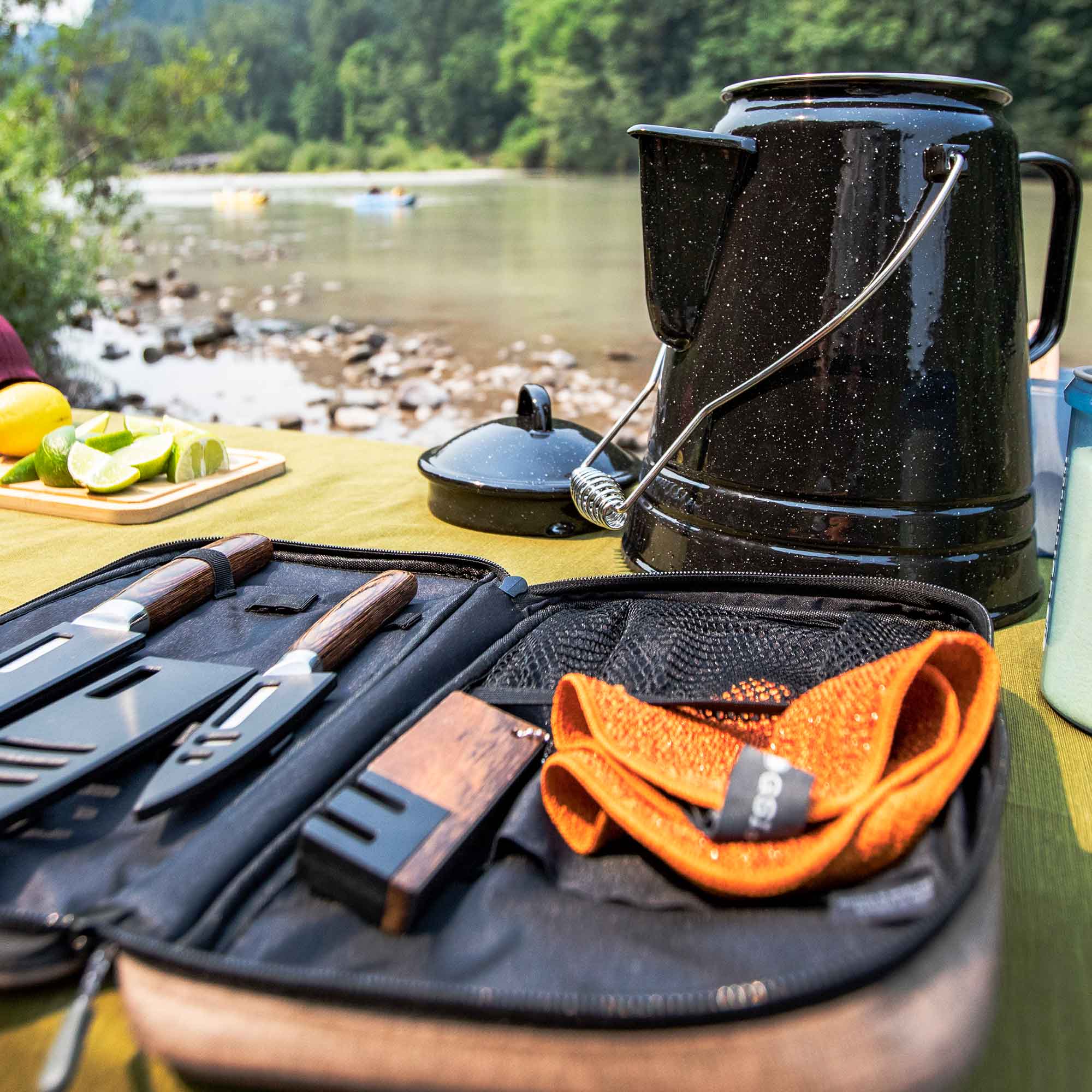 GSI Outdoors Camp Dish Cloth laveta vase mare