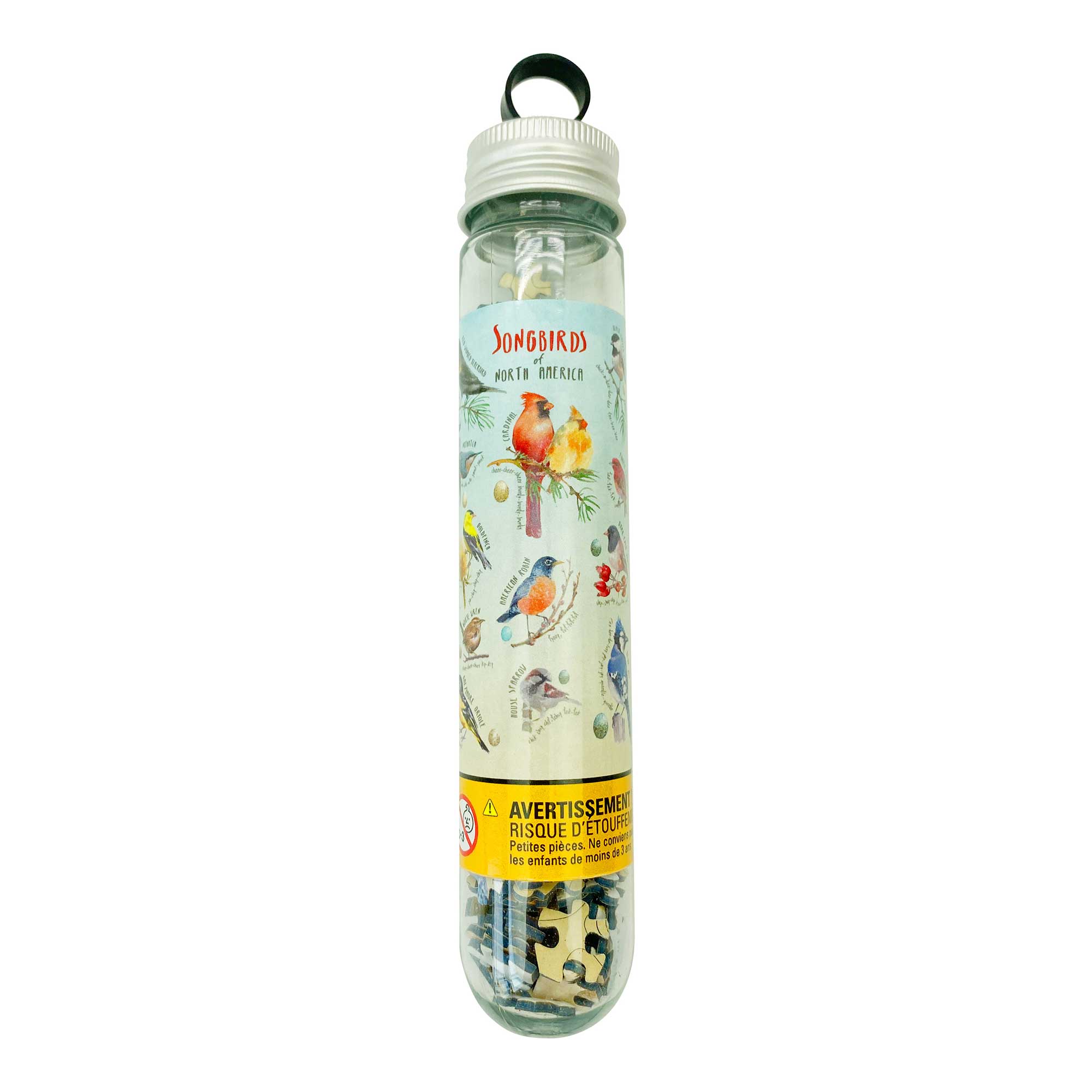 GSI Outdoors Songbirds Mini puzzle 150 piese buzunar