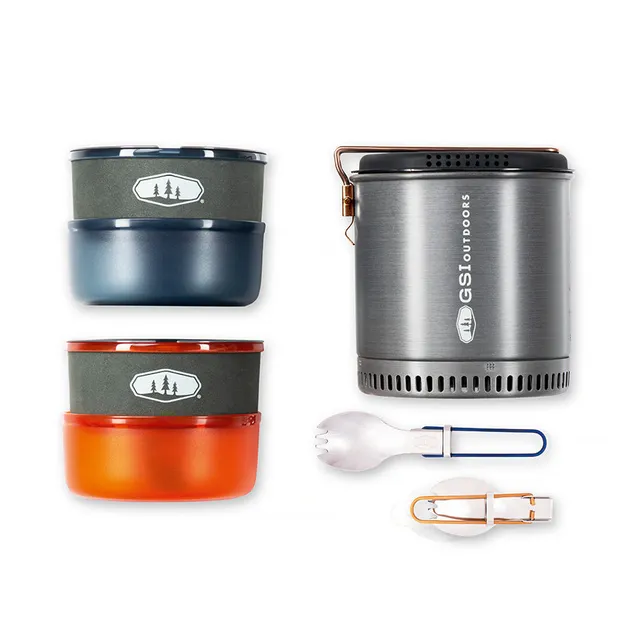 GSI Outdoors Halulite Dualist set gatit 2 persoane