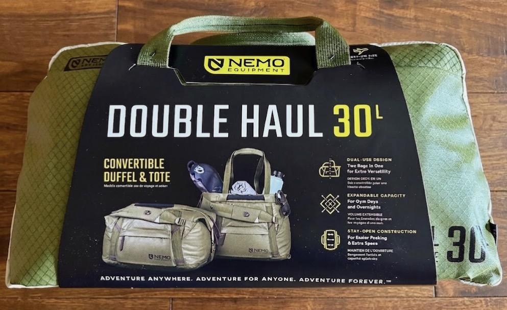 Nemo Double Haul geanta duffel tote impermeabila