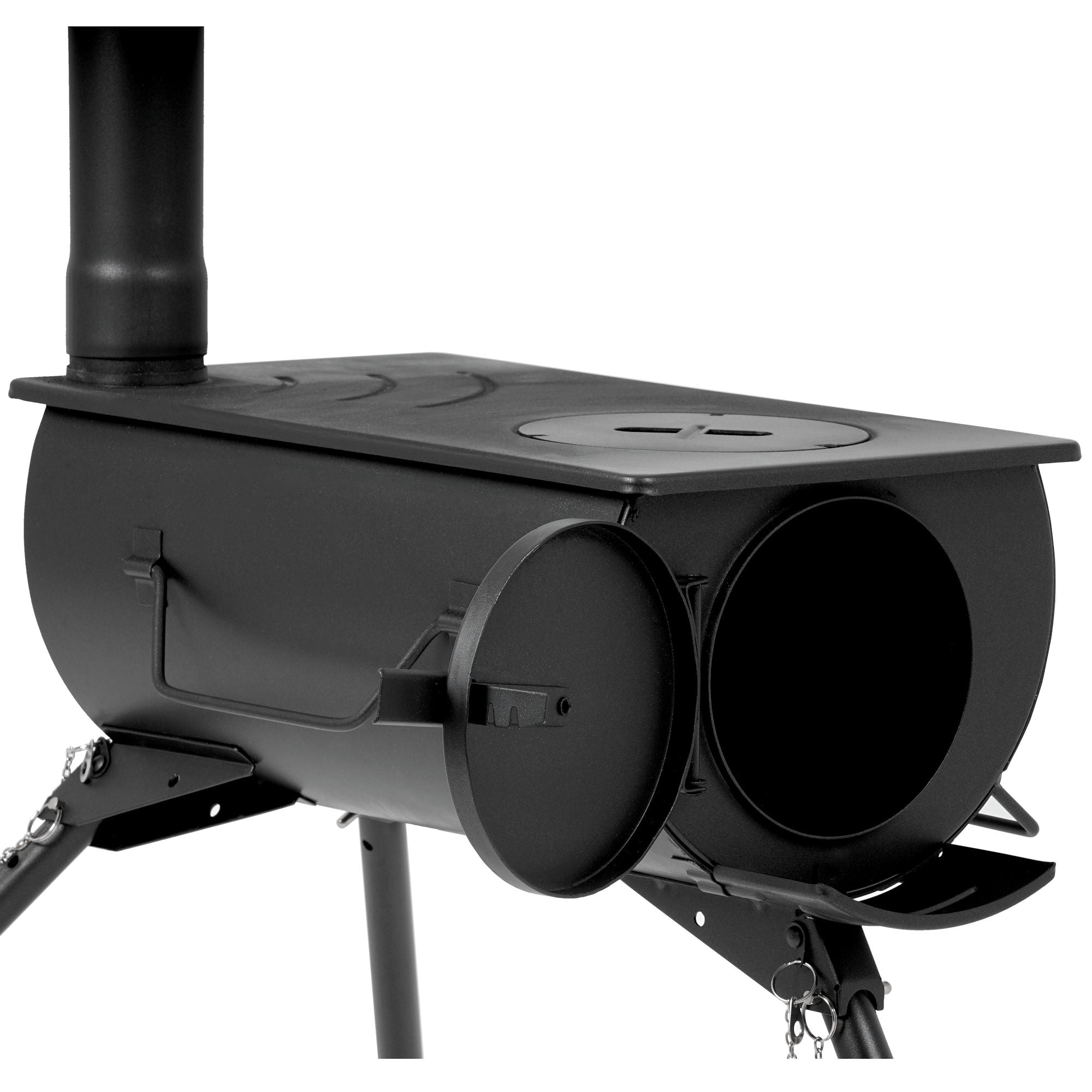 CampFeuer soba cort 58x86x240 cm cu gatit si cos