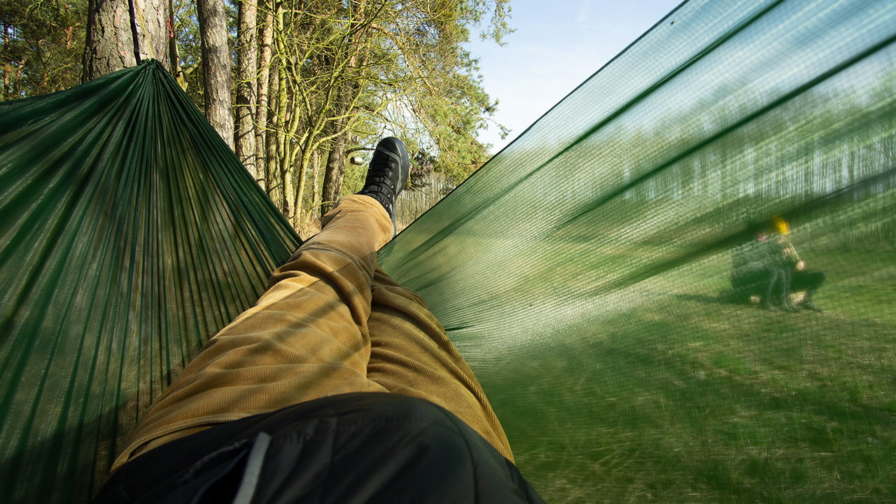 Lesovik SUL hamac Forest Green ultraleger 175g