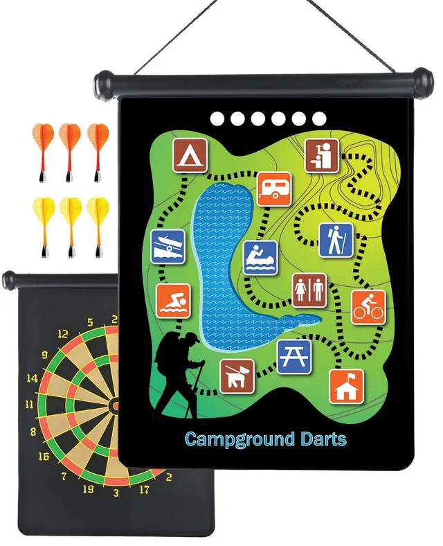 GSI Outdoors Backpack Darts joc magnetic rucsac