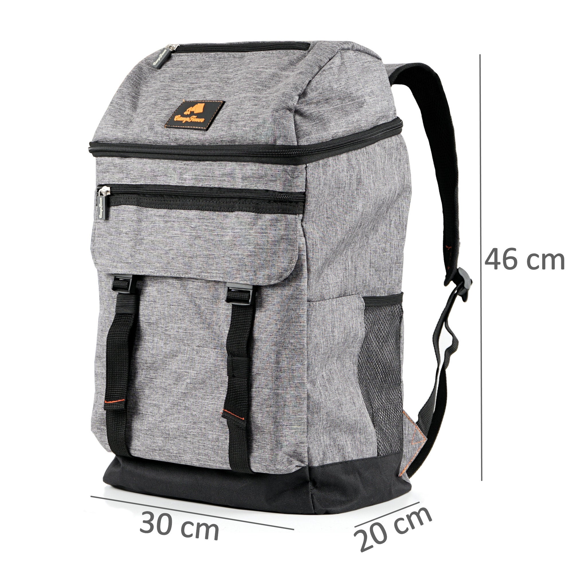 CampFeuer Rucsac Termic 20L Gri Impermeabil