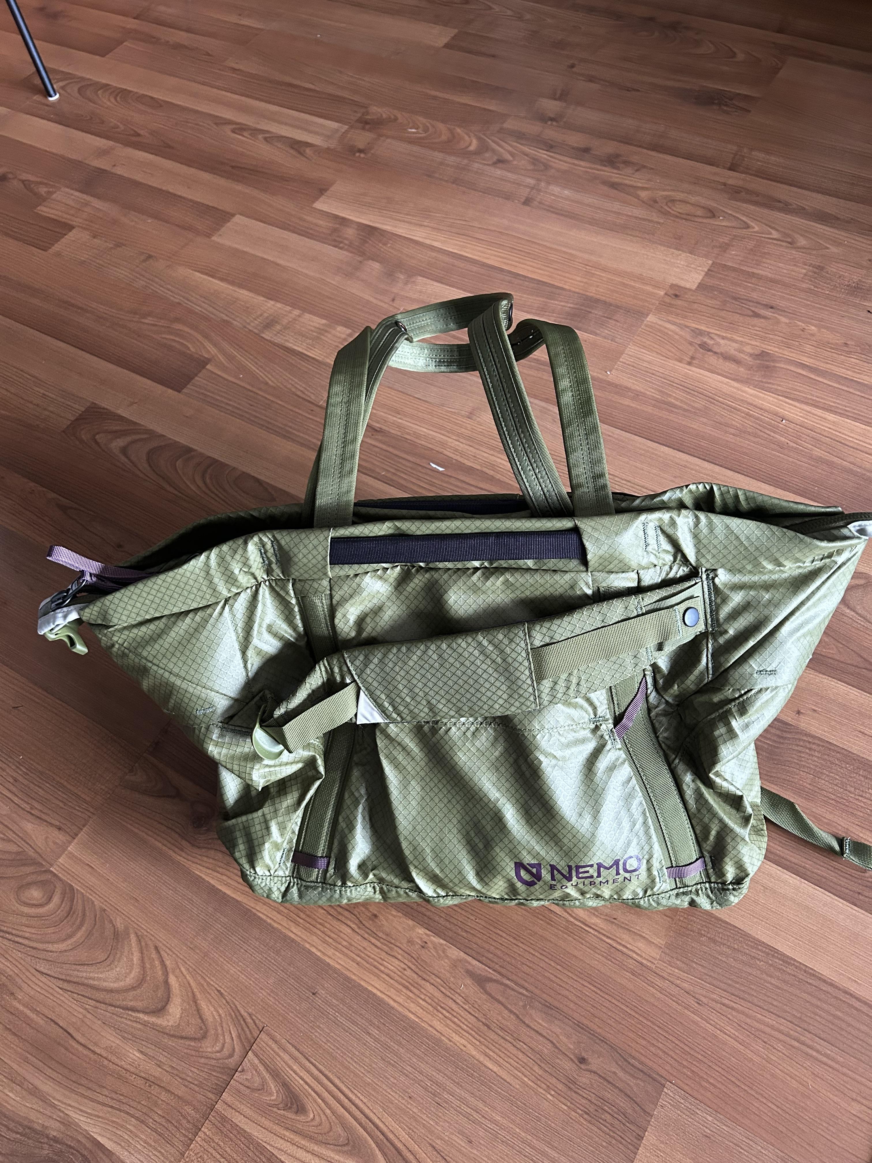 Nemo Double Haul geanta duffel tote impermeabila