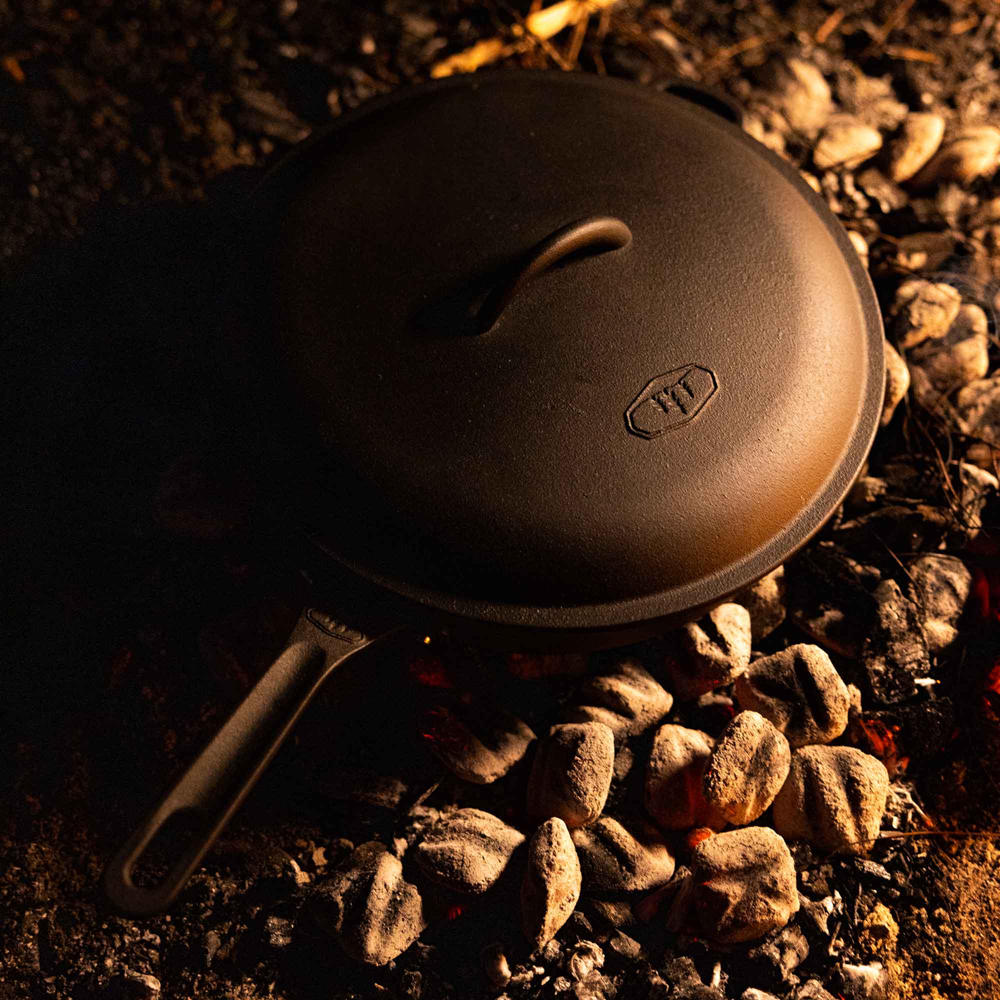 GSI Outdoors Guidecast tigaie adâncă 10 inch fontă